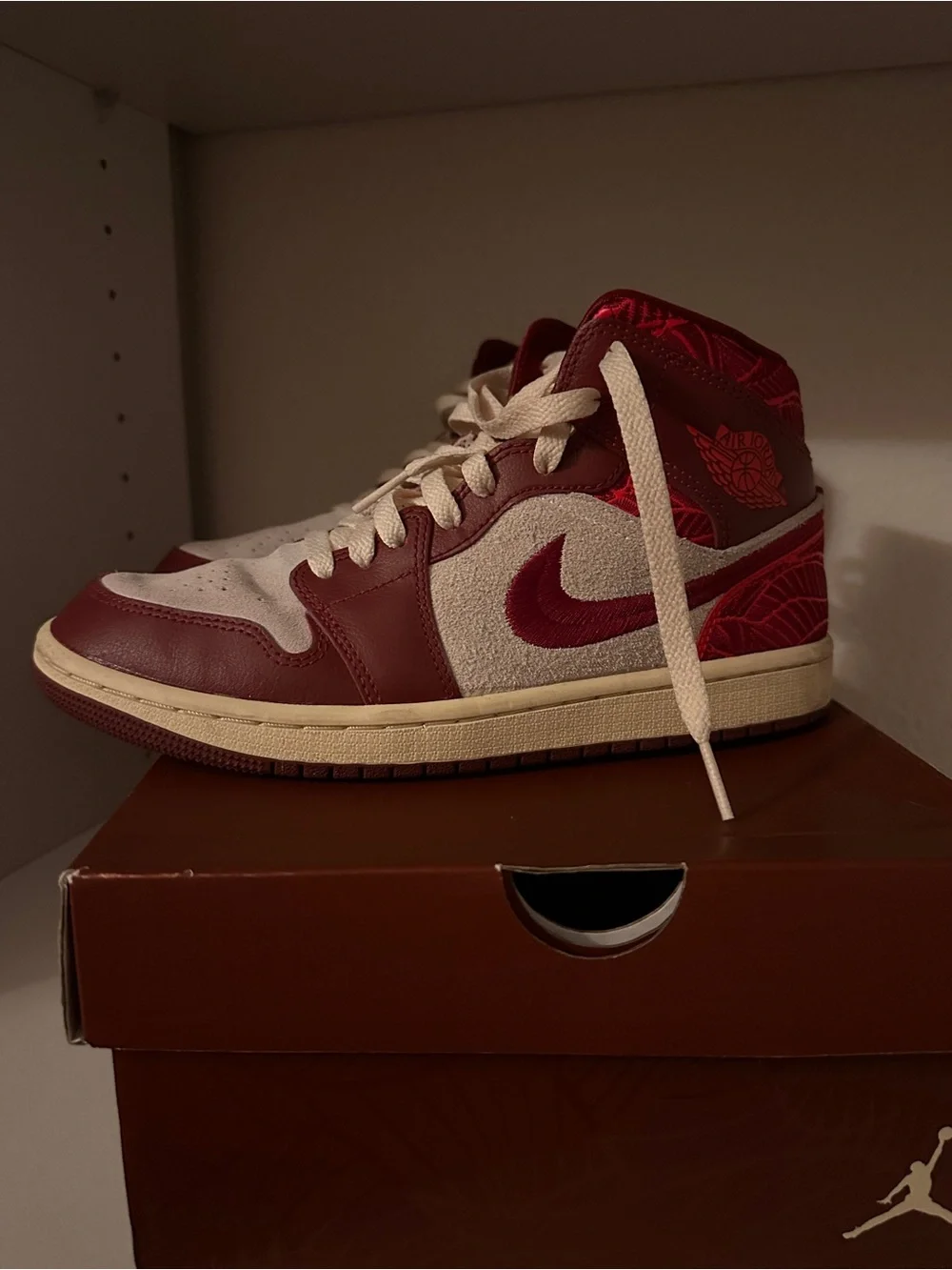 Nike premium leather